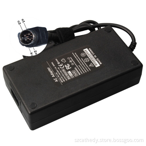 24V 6A 4 Pin Power Adapter Charger LCD TV for Apex Avl2776 LED Monitor
